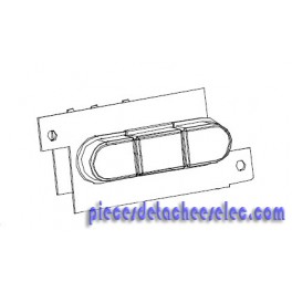 Bouton On/Off et Circuit Imprimé pour Hachoir KitchenChef
