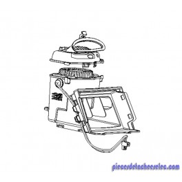 Moteur + Carter Complet pour Aspirateur Rowenta Moteur + Carter Complet pour Aspirateur Rowenta