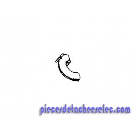 Coude Guide Tuyau pour Expresso Krups Coude Guide Tuyau pour Expresso Krups