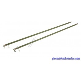 Lot de 2 résistances inférieurs pour Four Optimo Moulinex Lot de 2 résistances inférieurs pour Four Optimo Moulinex