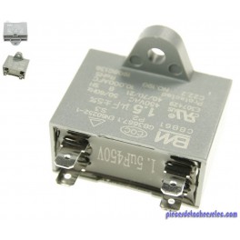 Condensateur 5UF 450V pour Déshumidificateur Alpatec Condensateur 5UF 450V pour Déshumidificateur Alpatec