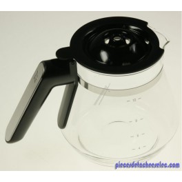 Verseuse + Couvercle pour Cafetière Lono Aroma Glass WMF Verseuse + Couvercle pour Cafetière Lono Aroma Glass WMF