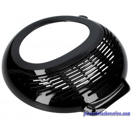 Dessus du Couvercle Noir pour Friteuse Moulinex Dessus du Couvercle Noir pour Friteuse Moulinex