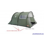 Kit Arceaux Complet pour Tente Campingaz
