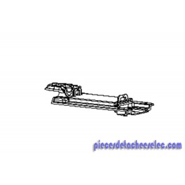 Flasque support batterie noir pour aspirateur Rowenta Flasque support batterie noir pour aspirateur Rowenta