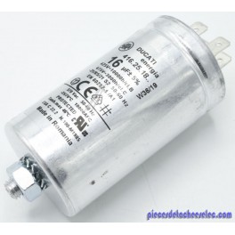 Condensateur 16MF 450V Condensateur 16MF 450V