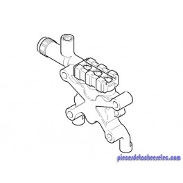 Culasse pour Nettoyeur Haute Pression Kärcher