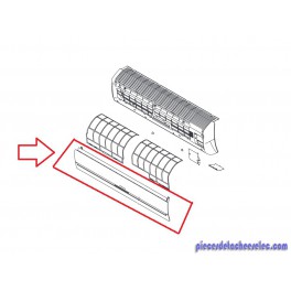 Volet Avant pour Climatiseur Hitachi Volet Avant pour Climatiseur Hitachi