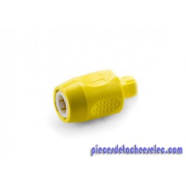 Raccord de Flexible Jaune pour Nettoyeur Extracteur Kärcher Raccord de Flexible Jaune pour Nettoyeur Extracteur Kärcher