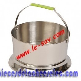 Panier inox vitamines+ Seb Nutricook 6L