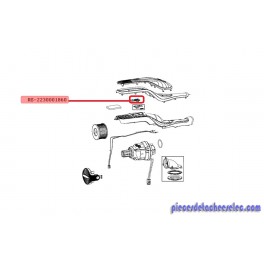 Bouton Supérieur pour Aspirateur à Main Air ROWENTA Bouton Supérieur pour Aspirateur à Main Air ROWENTA