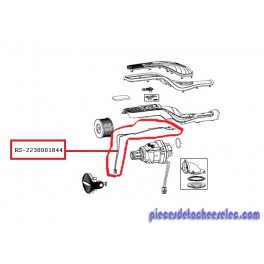 Faisceau Electro Brosse pour Aspirateur à Main Air ROWENTA Faisceau Electro Brosse pour Aspirateur à Main Air ROWENTA