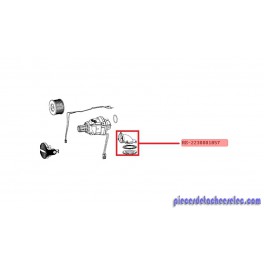 Tube Air Moteur pour Aspirateur à Main Air ROWENTA Tube Air Moteur pour Aspirateur à Main Air ROWENTA