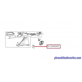 Trappe Cache Vis Gris pour Aspirateur à Main Air ROWENTA Trappe Cache Vis Gris pour Aspirateur à Main Air ROWENTA