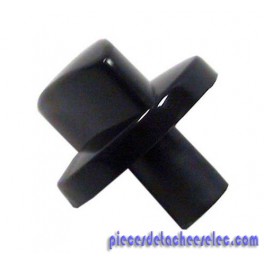Bouton Bruleurs Gaz Noir pour Four INDESIT Bouton Bruleurs Gaz Noir pour Four INDESIT