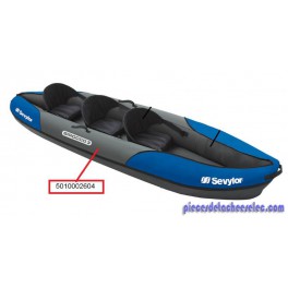 Vessie Latéral Droite pour Kayak Sevylor Vessie Latéral Droite pour Kayak Sevylor