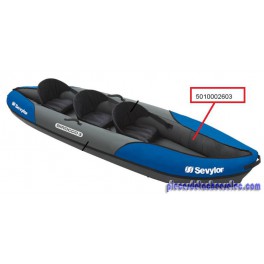 Vessie Latéral Gauche pour Kayak Sevylor