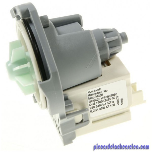 Pompe vidange pour lave vaisselle whirlpool, Lavesvaisselle whirlpool