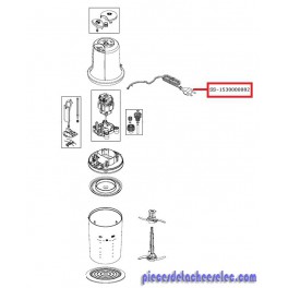 Cordon Noir pour Mini Hachoir Moulinex Cordon Noir pour Mini Hachoir Moulinex