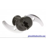 Couteau Hachoir Amovible Noir pour Mini Hachoir Moulinex