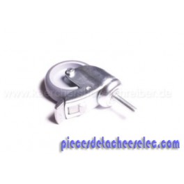 Roue Pivotante avec Frein 75 pour Aspirateur Karcher Roue Pivotante avec Frein 75 pour Aspirateur Karcher
