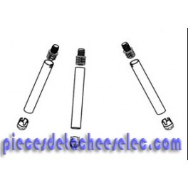 Kit 3 Pieds pour Réchaud CAMPINGAZ Kit 3 Pieds pour Réchaud CAMPINGAZ