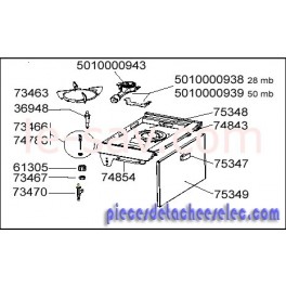 Robinet 28 MBAR - Campingaz