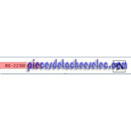 Capteur Droite +Support pour Aspirateur Rowenta Capteur Droite +Support pour Aspirateur Rowenta