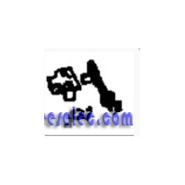 Capteur gauche + Support pour Robot Aspirateur Rowenta Capteur gauche + Support pour Robot Aspirateur Rowenta