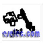 Capteur gauche + Support pour Robot Aspirateur Rowenta