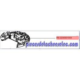 Demi Boitier Inférieur Noir pour Aspirateur Robot Rowenta Demi Boitier Inférieur Noir pour Aspirateur Robot Rowenta
