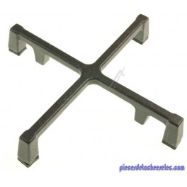 Grille de Brûleur Auxilliaire + Butées pour Table de Cuisson SMEG 