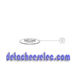 Couvercle Anti Eclaboussure pour Robot Culinaire KM 80 HKOENIG Couvercle Anti Eclaboussure pour Robot Culinaire KM 80 HKOENIG