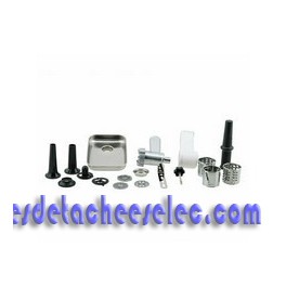 Hachoir+ Trois Grilles + Plateaux pour Robot km60 HKOENIG Hachoir+ Trois Grilles + Plateaux pour Robot km60 HKOENIG