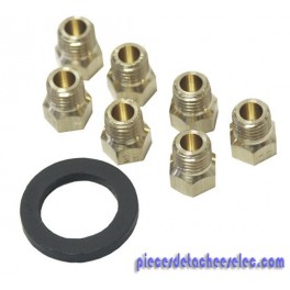 Jeux D'injecteur Propane/Butane pour Plaque Chauffante WHIRLPOOL Jeux D'injecteur Propane/Butane pour Plaque Chauffante WHIRLPOOL