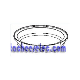 Cuve Blanc pour Yaourtiére Moulinex Cuve Blanc pour Yaourtiére Moulinex