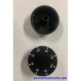 Bouton Minuterie pour Stérilisateur KITCHENCHEF Bouton Minuterie pour Stérilisateur KITCHENCHEF