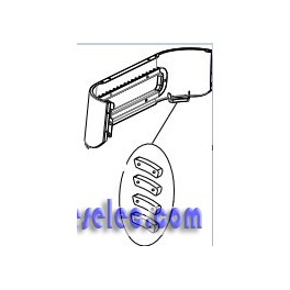 Pied en Caoutchouc X4 pour Barbecue Campingaz Pied en Caoutchouc X4 pour Barbecue Campingaz