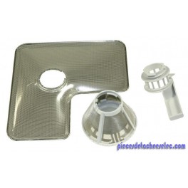 Ensemble Filtre Tamis Micro Filtre pour Lave Vaisselle MIELE Ensemble Filtre Tamis Micro Filtre pour Lave Vaisselle MIELE