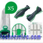 Kit Entretien pour Aspirateur Vorwerk