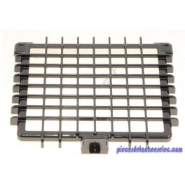 Grille Filtre Mousse Noir pour Aspirateur Traineau Rowenta 