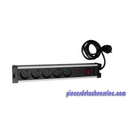 Parafoudre 5X16A + INTER NOIR