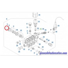 O-Ring 28.30 x 1.78 pour Nettoyeur Haute Pression KARCHER O-Ring 28.30 x 1.78 pour Nettoyeur Haute Pression KARCHER