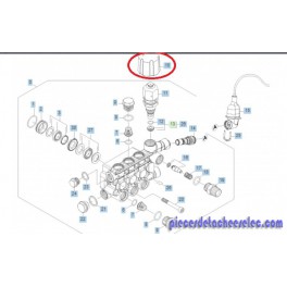 Drehgriff pour Nettoyeur Haute Pression KARCHER Drehgriff pour Nettoyeur Haute Pression KARCHER