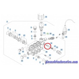 Kolben KPL. Nur Für Ersatz pour Nettoyeur Haute Pression KARCHER Kolben KPL. Nur Für Ersatz pour Nettoyeur Haute Pression KARCHER