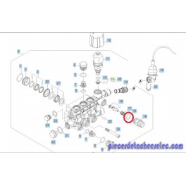 O-Ring 17.13 x 2.62 pour Nettoyeur Haute Pression KARCHER O-Ring 17.13 x 2.62 pour Nettoyeur Haute Pression KARCHER