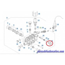 Verschlussschraube pour Nettoyeur Haute Pression KARCHER Verschlussschraube pour Nettoyeur Haute Pression KARCHER