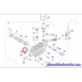 Dichtring G 3/8 pour Nettoyeur Haute Pression KARCHER Dichtring G 3/8 pour Nettoyeur Haute Pression KARCHER