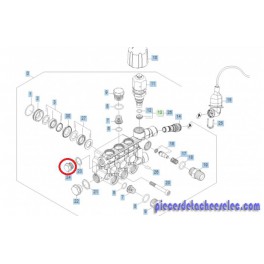 Verschlussstopfen G 3/8 pour Nettoyeur Haute Pression KARCHER Verschlussstopfen G 3/8 pour Nettoyeur Haute Pression KARCHER