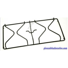 Demi Grille 2 Feux +4 Patins pour Table de Cuisson Gaz WHIRLPOOL